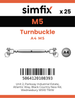 Simfix product label - 8245A405-T