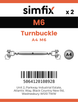Simfix product label - 8245A406-D