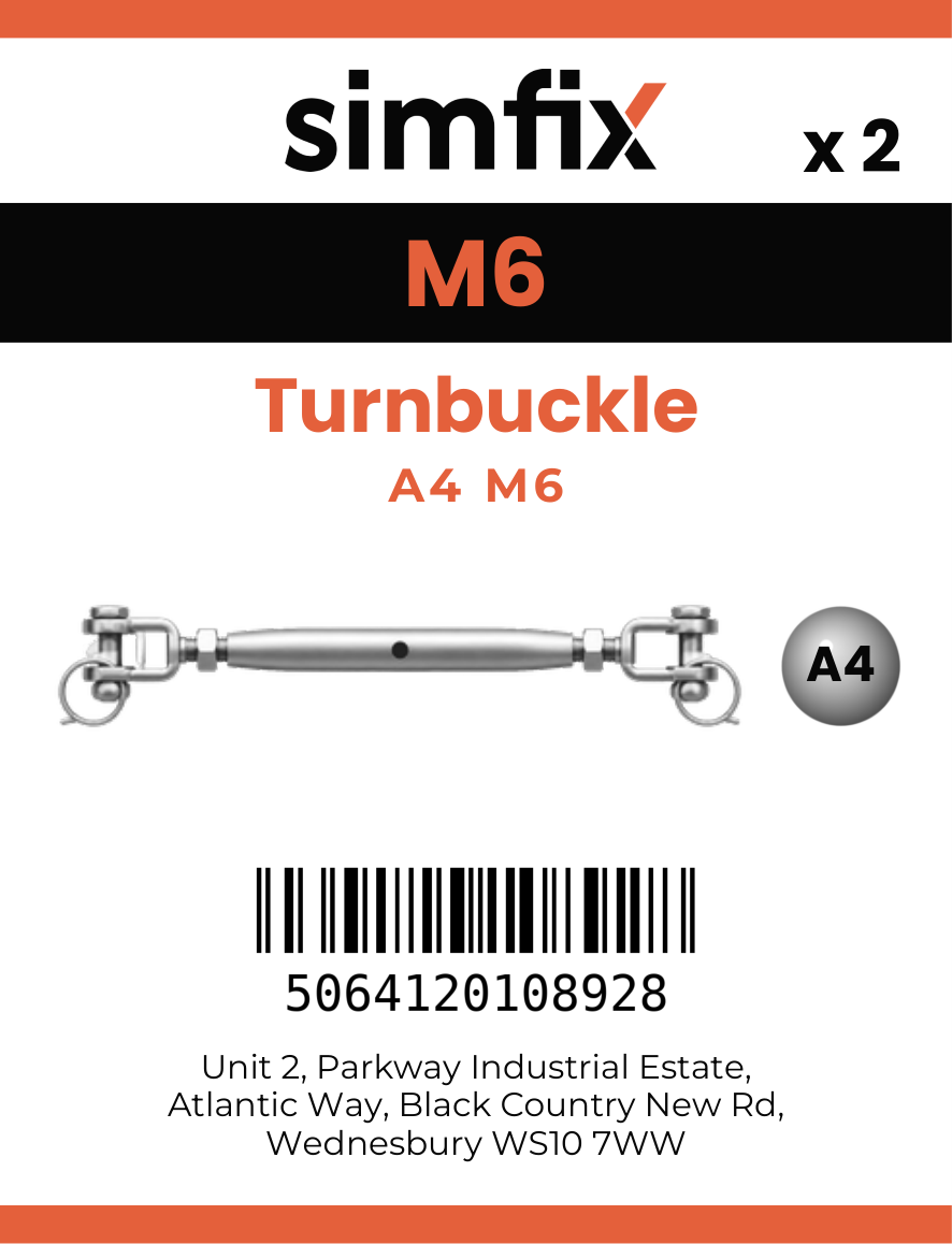 Simfix product label - 8245A406-D