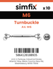 Simfix product label - 8245A406-T