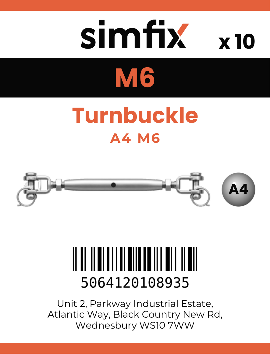 Simfix product label - 8245A406-T