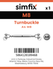 Simfix product label - 8245A408-D