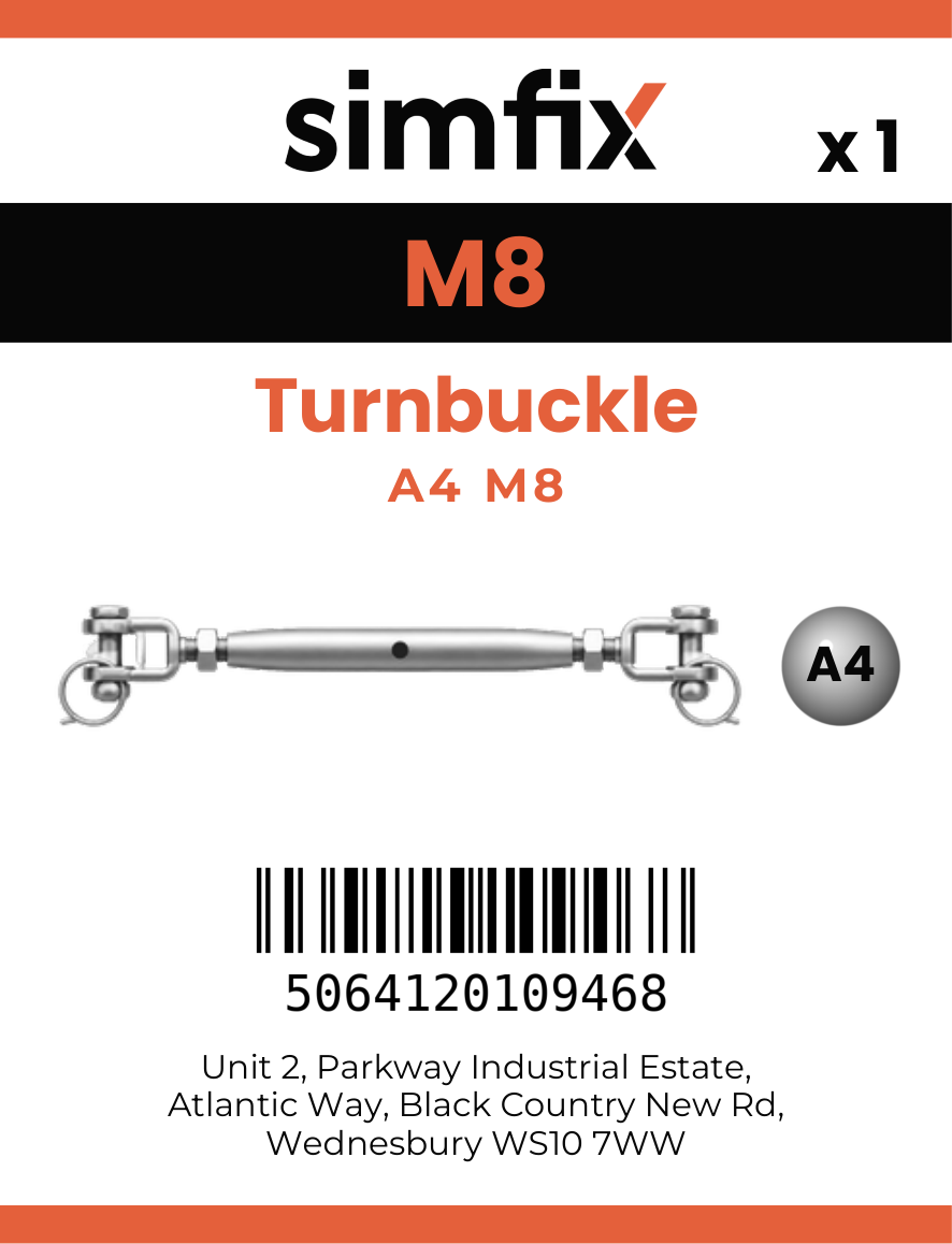 Simfix product label - 8245A408-D