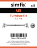 Simfix product label - 8245A408-T