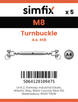 Simfix product label - 8245A408-T