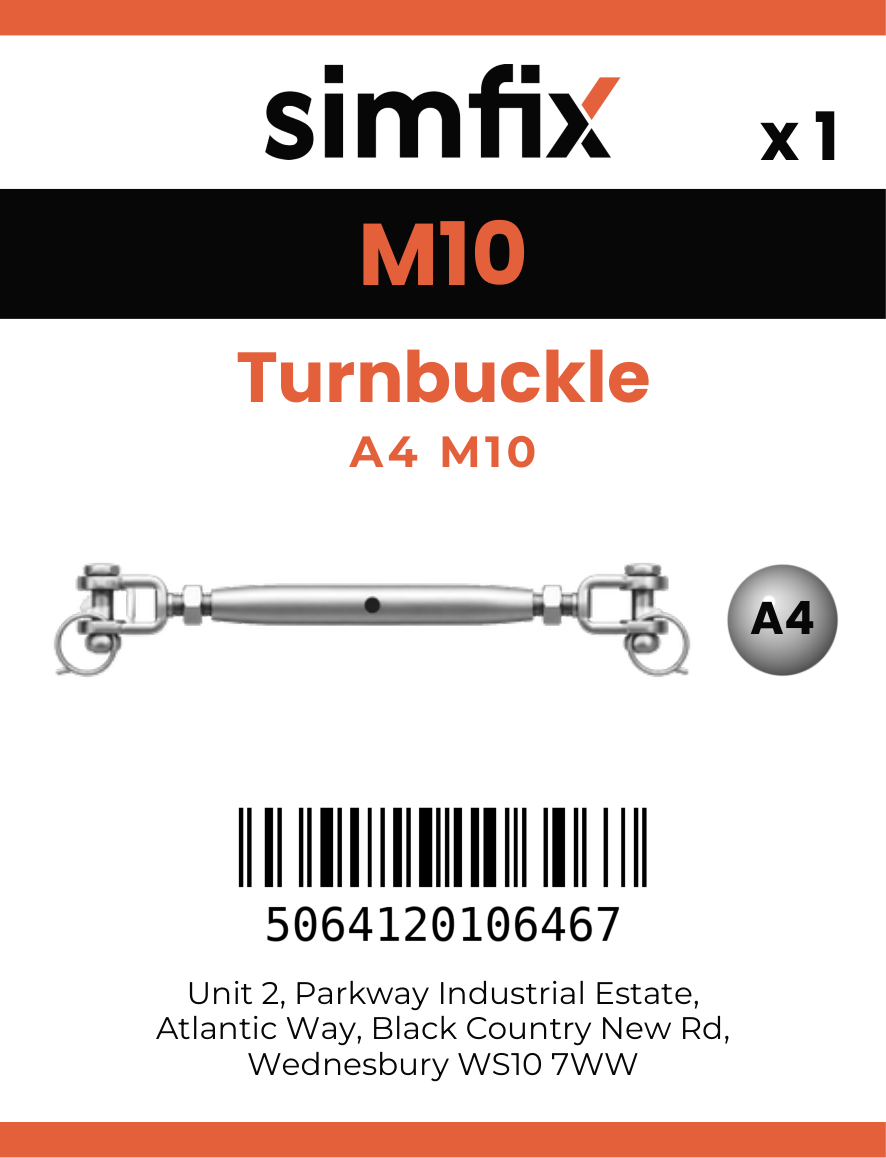 Simfix product label - 8245A410-D
