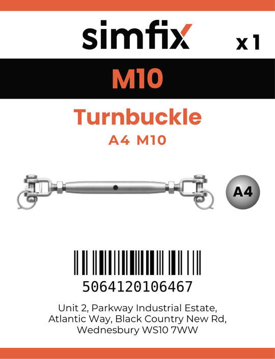 Simfix product label - 8245A410-D