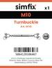 Simfix product label - 8245A410-D