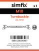 Simfix product label - 8245A410-D