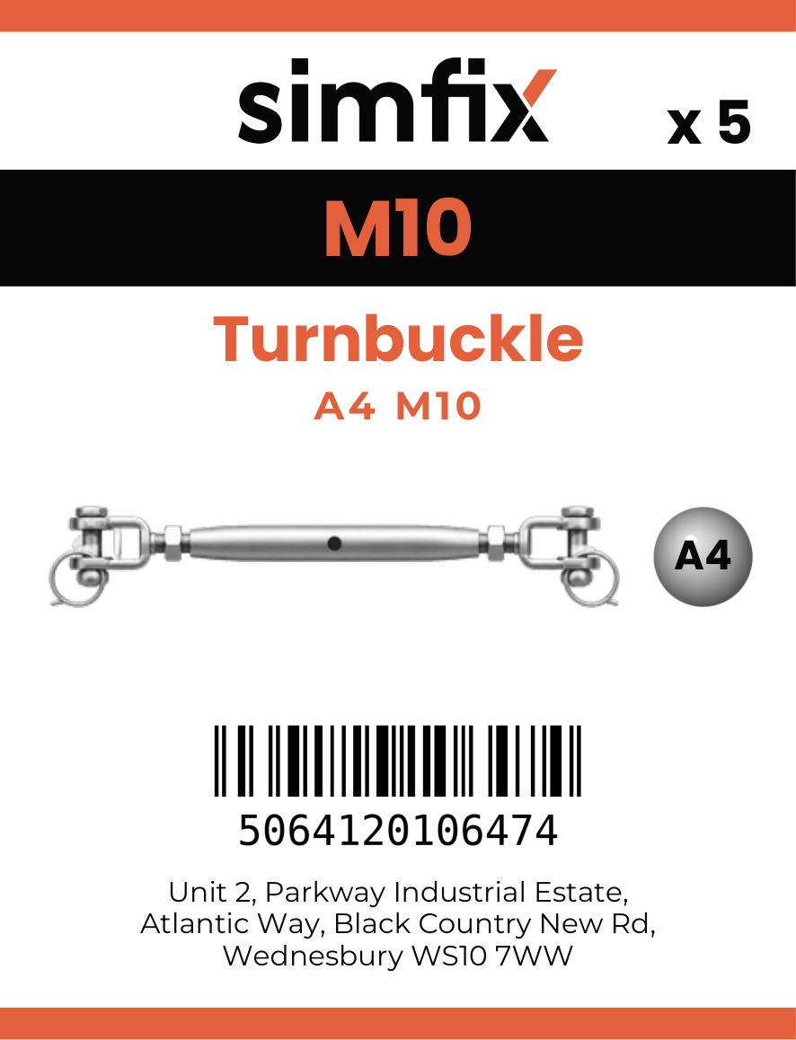 Simfix product label - 8245A410-T