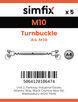 Simfix product label - 8245A410-T