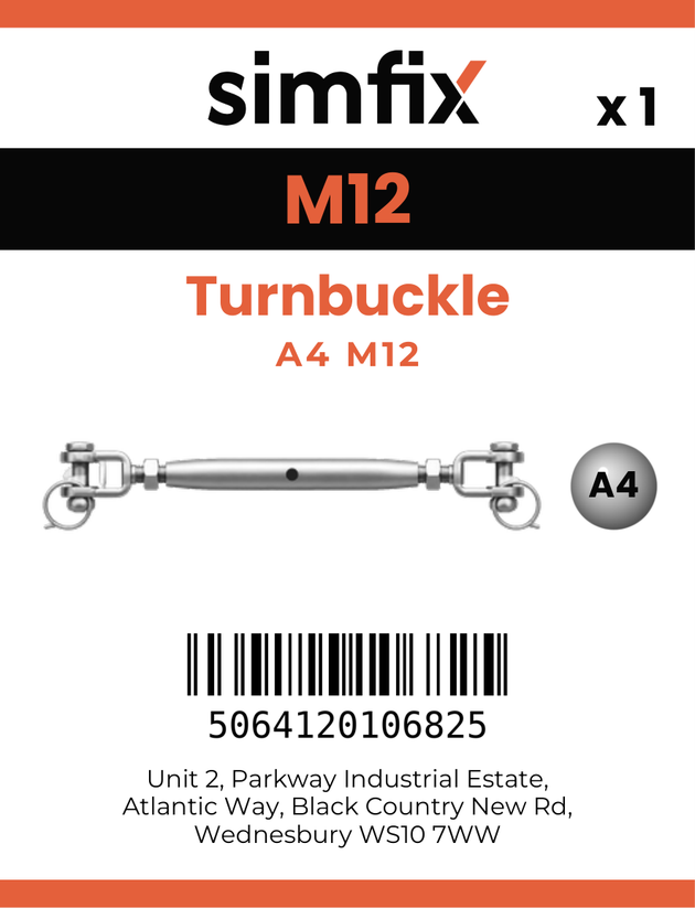 Simfix product label - 8245A412-D