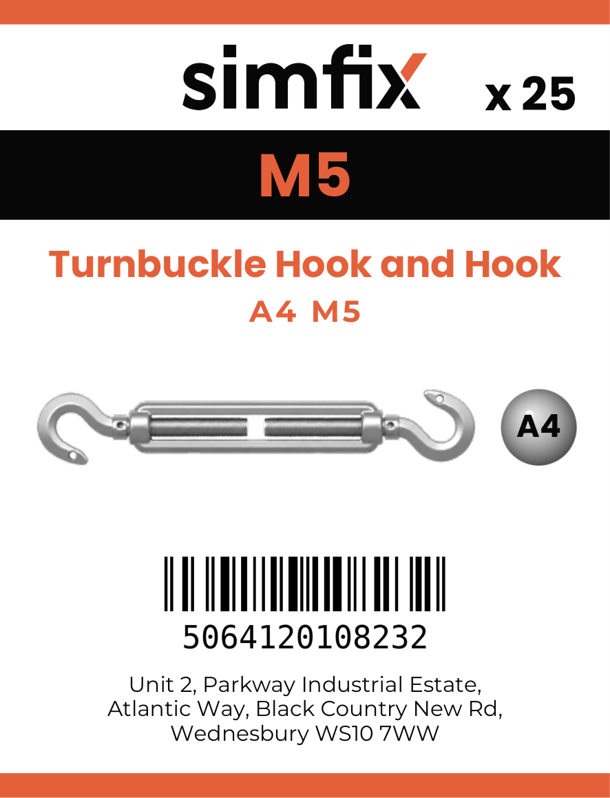 Simfix product label - 8246A405HH-T