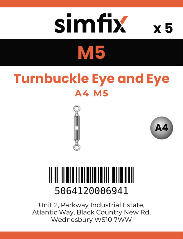 Simfix product label - 8246A405OO-D