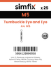 Simfix product label - 8246A405OO-T