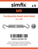 Simfix product label - 8246A406HH-D
