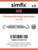 Simfix product label - 8246A406HH-D