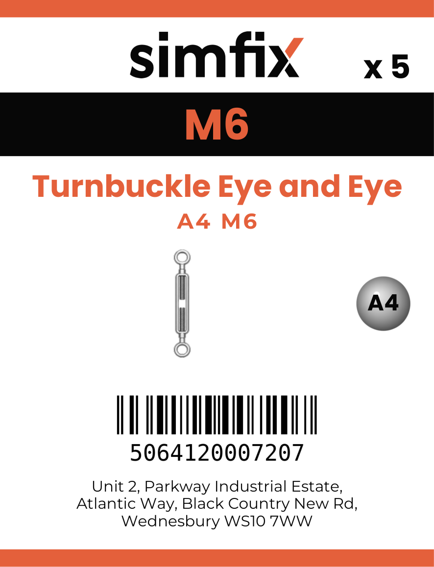 Simfix product label - 8246A406OO-D