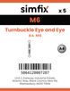 Simfix product label - 8246A406OO-D