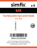 Simfix product label - 8246A408OH-D