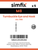 Simfix product label - 8246A408OH-D