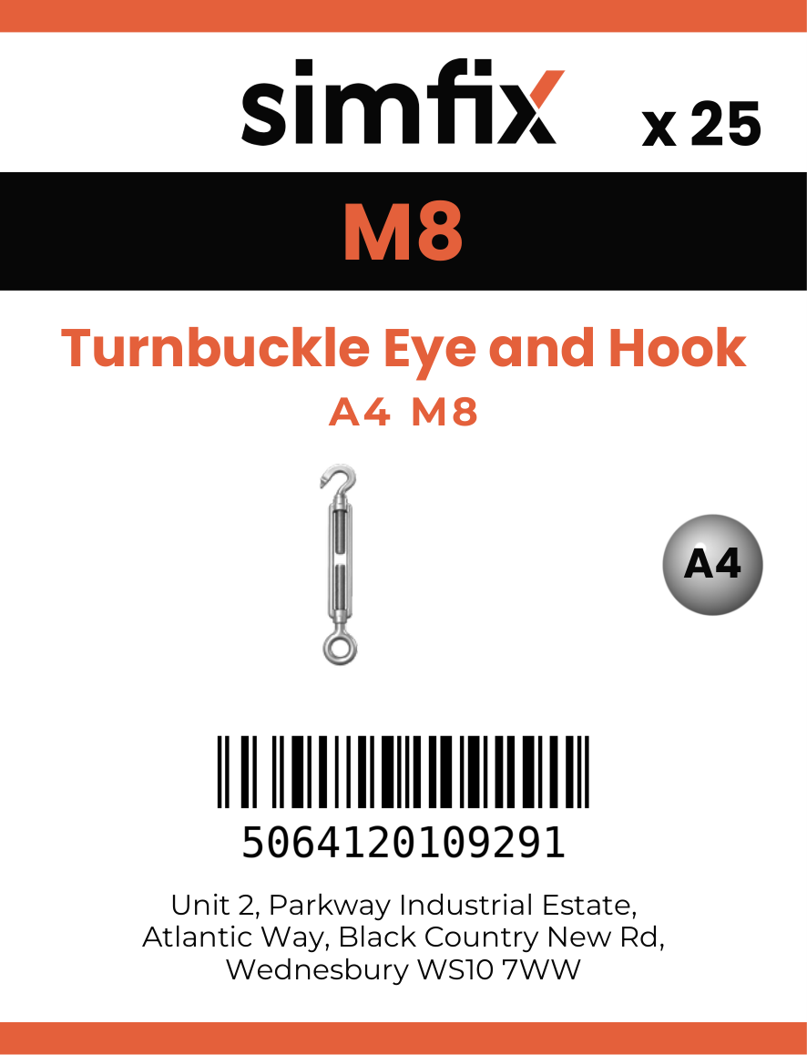Simfix product label - 8246A408OH-T