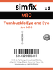 Simfix product label - 8246A410OO-D