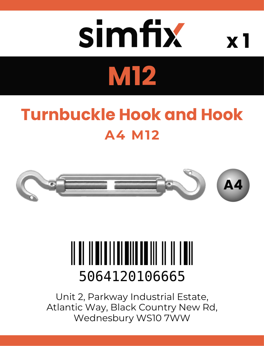 Simfix product label - 8246A412HH-D