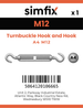 Simfix product label - 8246A412HH-D