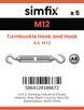 Simfix product label - 8246A412HH-T
