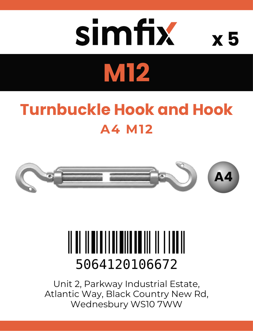 Simfix product label - 8246A412HH-T