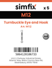 Simfix product label - 8246A412OH-T