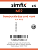 Simfix product label - 8246A412OH-T