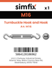 Simfix product label - 8246A416HH-D