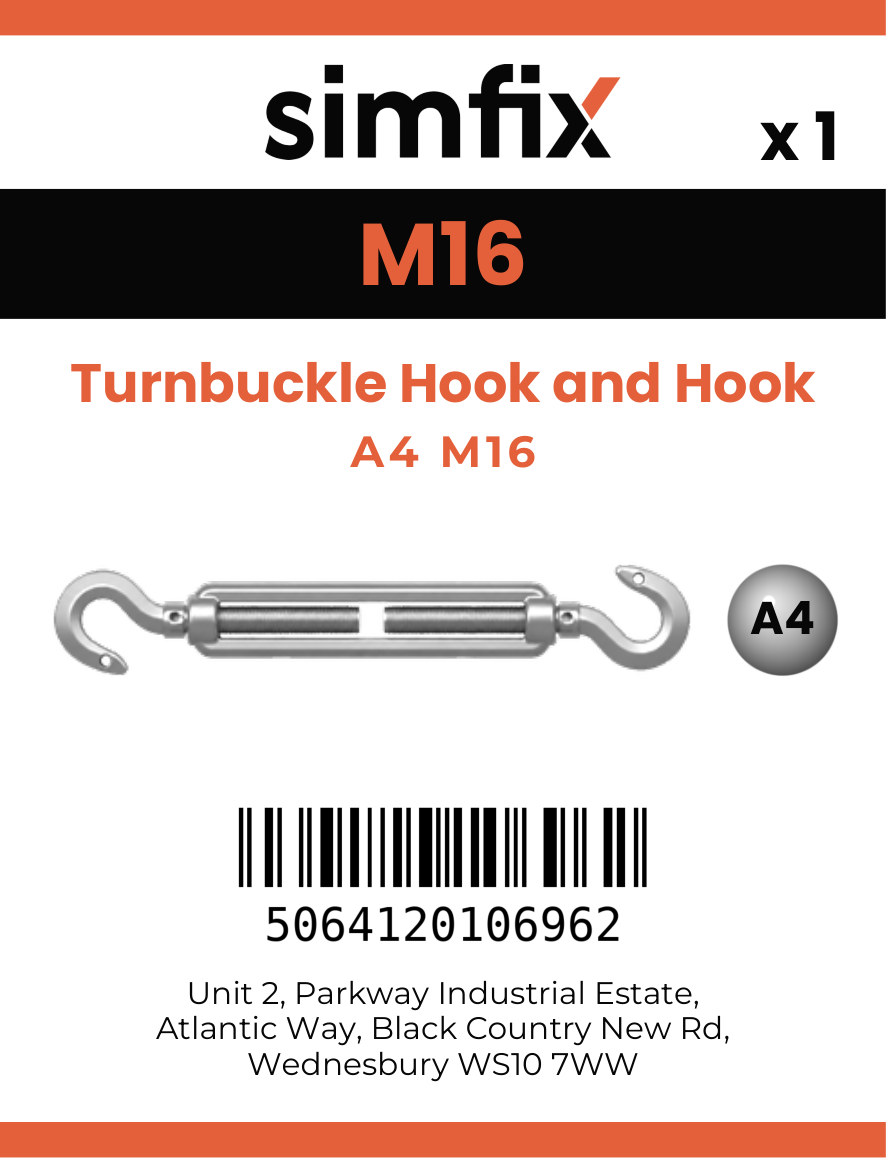 Simfix product label - 8246A416HH-D