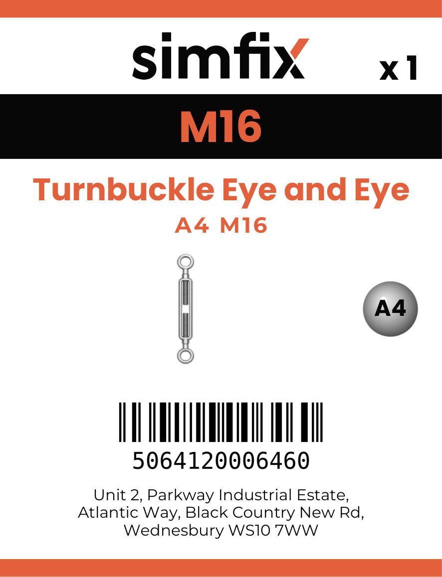Simfix product label - 8246A416OO-D