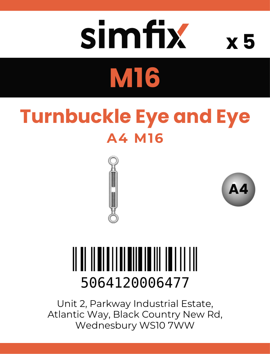 Simfix product label - 8246A416OO-T