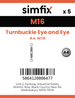Simfix product label - 8246A416OO-T