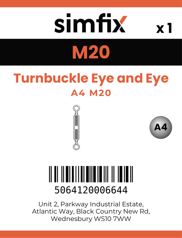 Simfix product label - 8246A420OO-D