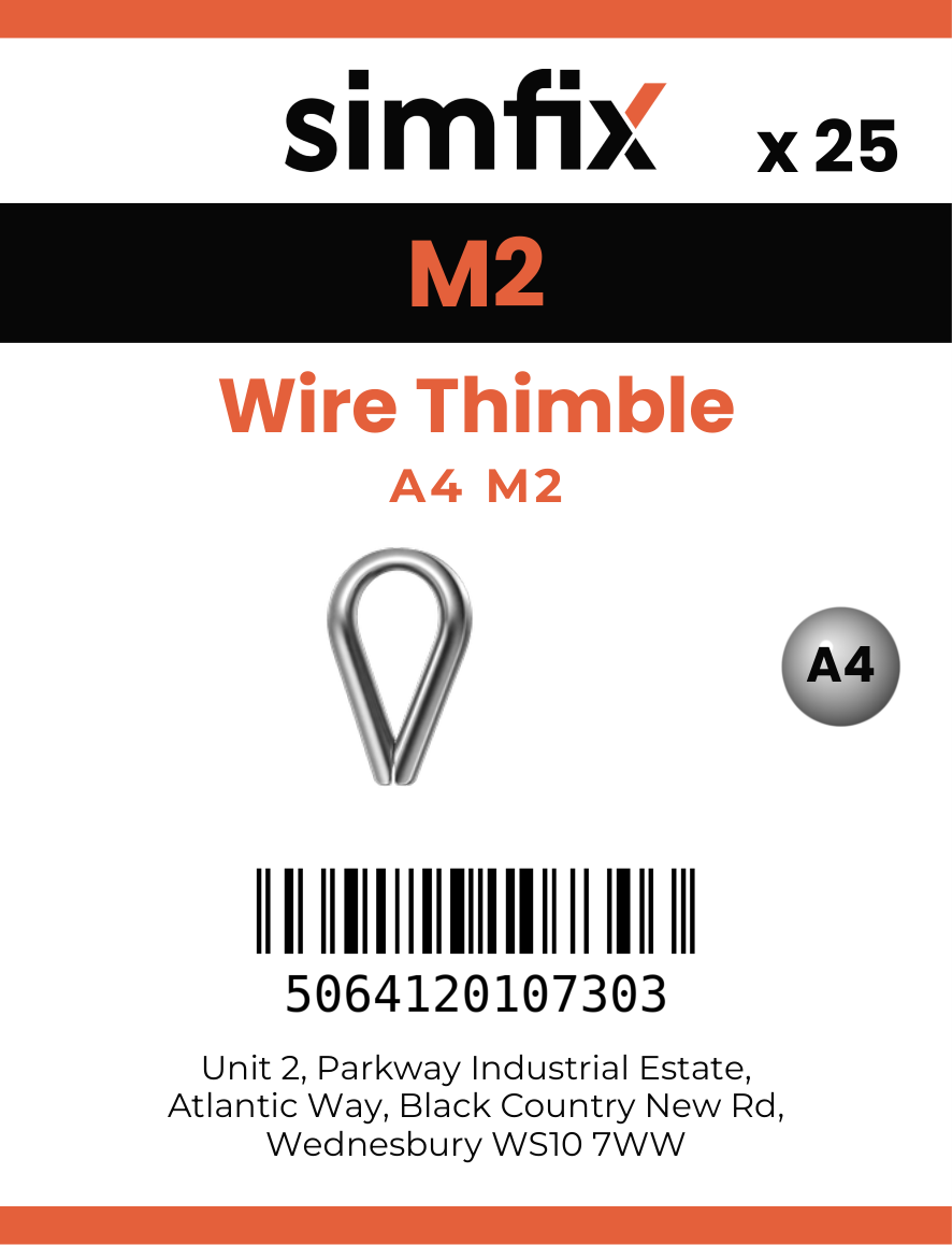 Simfix product label - 8247A402-D