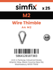 Simfix product label - 8247A402-D