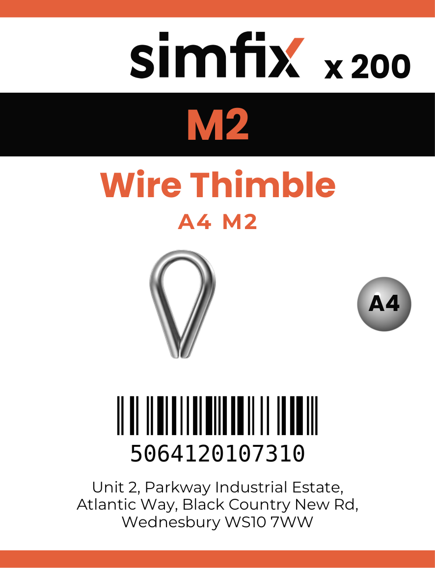 Simfix product label - 8247A402-T