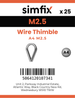 Simfix product label - 8247A4025-D
