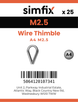 Simfix product label - 8247A4025-D