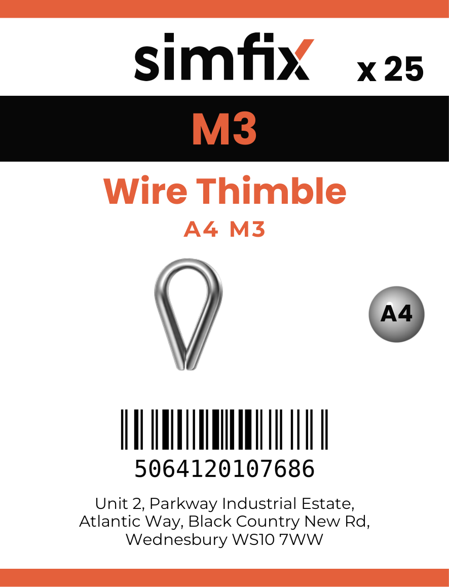 Simfix product label - 8247A403-D