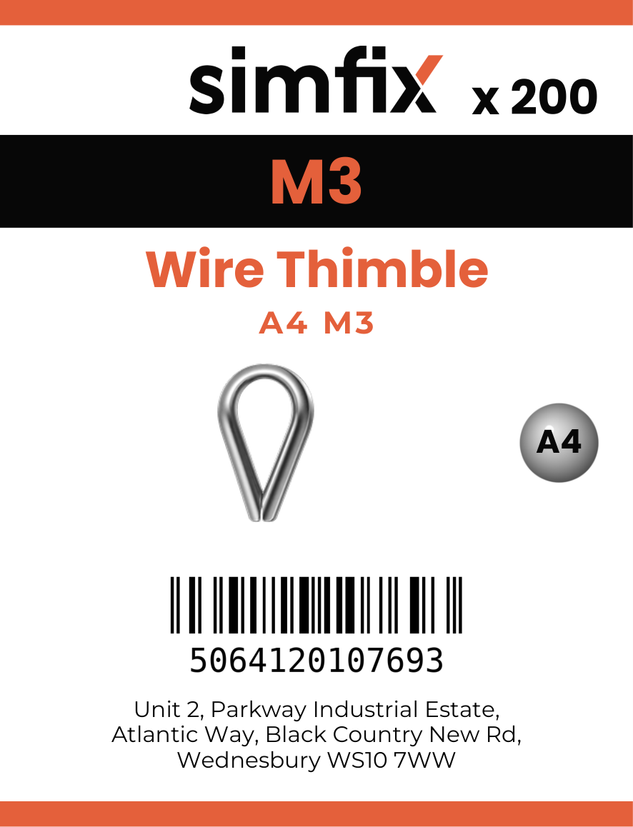 Simfix product label - 8247A403-T
