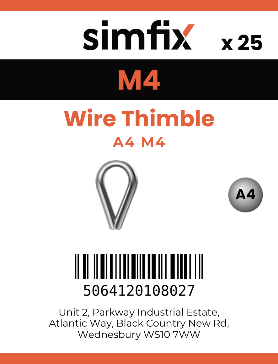 Simfix product label - 8247A404-D