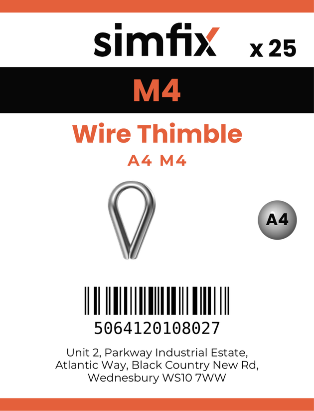 Simfix product label - 8247A404-D