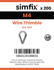 Simfix product label - 8247A404-T