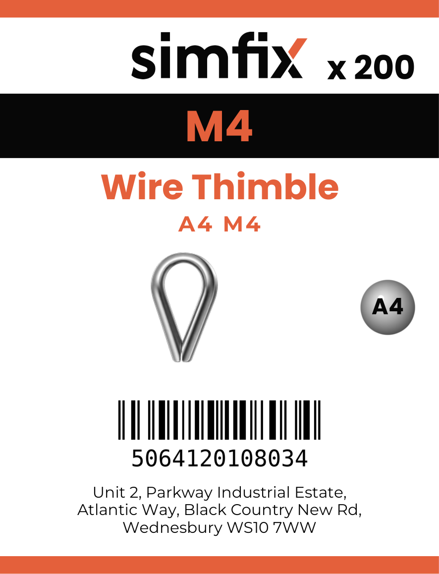 Simfix product label - 8247A404-T